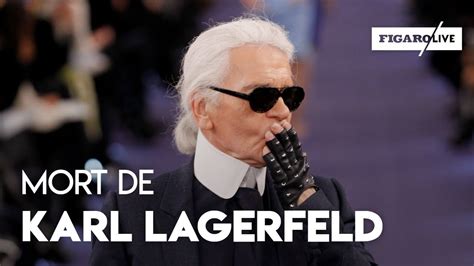 karl lagerfeld morte
